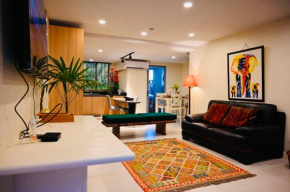 Lavish lodge